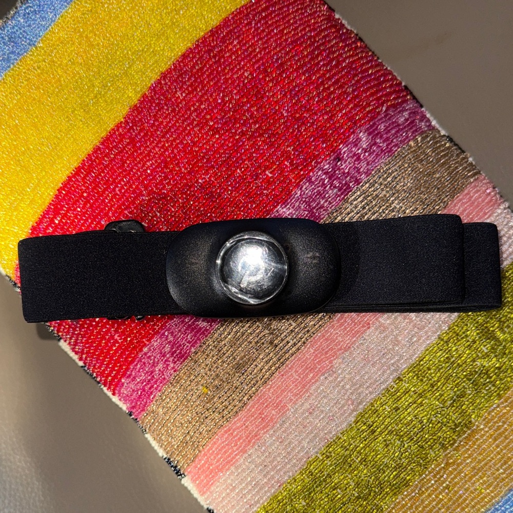 Peloton Heart Rate Monitor elastic strap.  One size.
